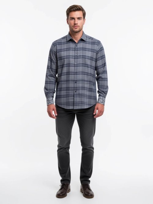 Рубашка с длинным рукавом 28.03.2026 Newlife.moda