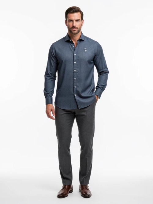 Рубашка с длинным рукавом 24.03.2026 Newlife.moda